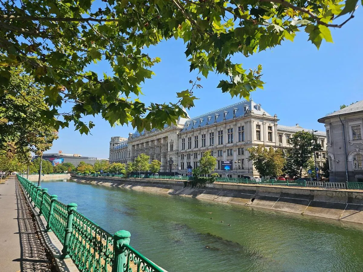 Appartamento Apartament Near The Park Two Rooms Bucarest
