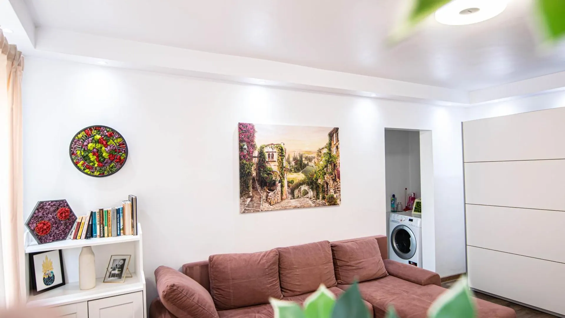 Apartament Near The Park Two Rooms Bucarest