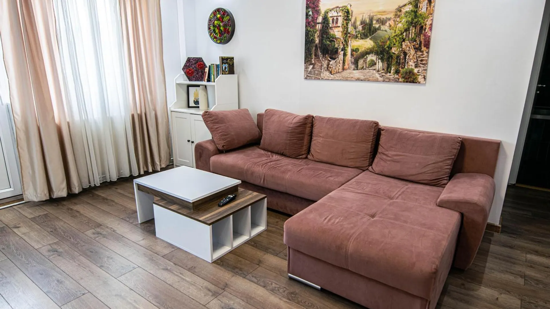 Apartament Near The Park Two Rooms Bucarest Appartement