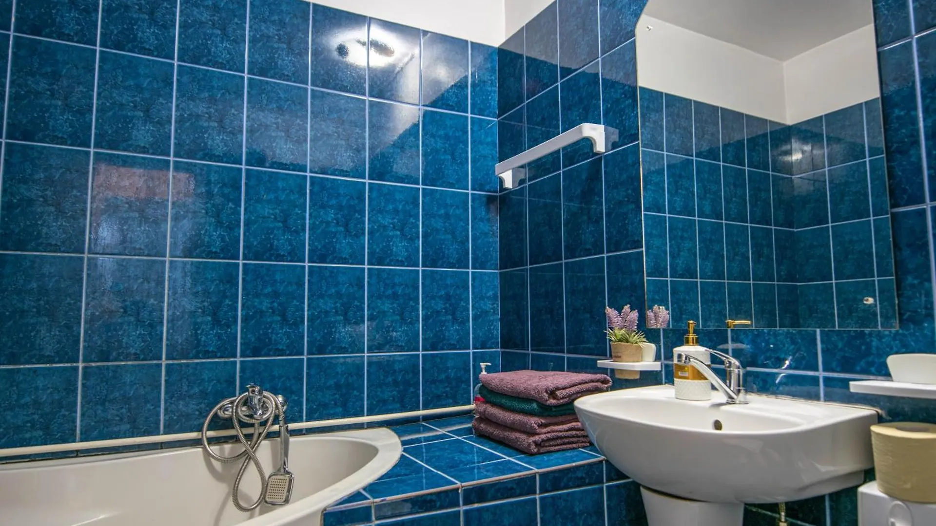 Apartament Near The Park Two Rooms Bucarest Romania