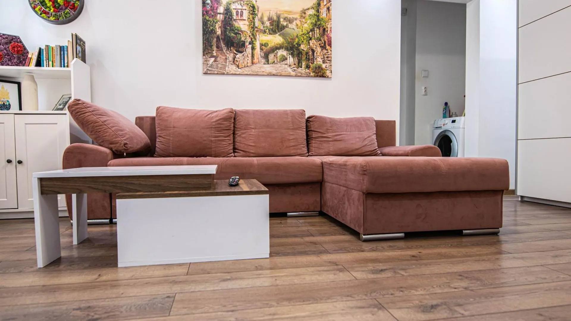 Apartament Near The Park Two Rooms Bucarest Romania