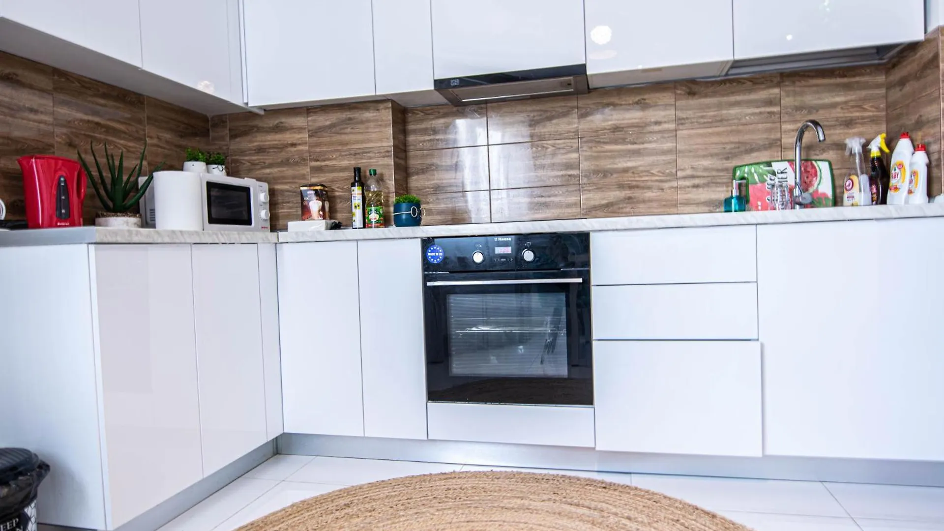 Appartamento Apartament Near The Park Two Rooms Bucarest