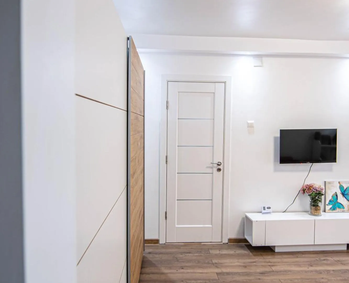Appartement Apartament Near The Park Two Rooms Bucarest